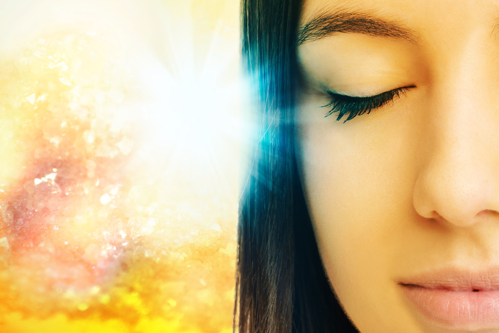 Aura, das achte Chakra: Foto: © karelnoppe / shutterstock / #433174789